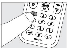 PHILIPS SRU740 - Wijzigen van de apparaatkeuze (mode-selector) - 5
