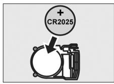 PHILIPS SRU740 - Sostituzione della batteria - 2