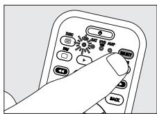 PHILIPS SRU740 - Adjusting device selection (Mode selector) - 4