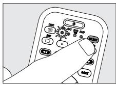 PHILIPS SRU740 - Ajuste de la selección de dispositivo (Selector de modo) - 4