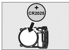 PHILIPS SRU740 - Replacing the battery - 2