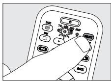 PHILIPS SRU740 - Modificazione della selezione d'apparecchio (selettore di modalità) - 1