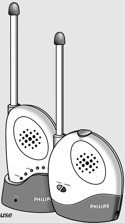 PHILIPS SBCSC364 - SBC SC 364 - Baby phone - 1