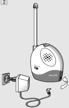 PHILIPS SBCSC364 - Français ...... page 7 - 1