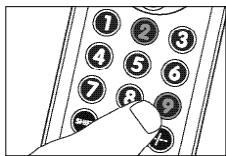 PHILIPS SRU 3040 - Adjusting device selection (Mode keys) - 3