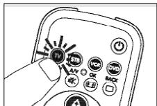 PHILIPS SRU 3040 - Selezione dell'apparecchio controllato (Tasti di modalità) - 4