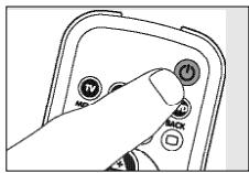 PHILIPS SRU 3040 - Programar automaticamente o telecomando - 2