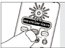 OVID STB AMP WORLD Control buttons Control buttons Control buttons