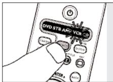 PHILIPS SRU 7060 - Atribuir controlo de volume a outro modo - 1