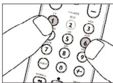 PHILIPS SRU 7060 - Assegnazione del controllo di volume ad un'altra modalità - 2