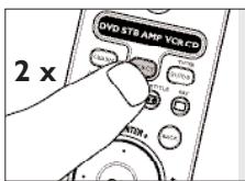 QVD STB AMP VOL C/D 2 x