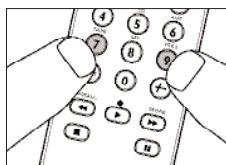 PHILIPS SRU 7060 10 - Activar o desactivar la luz de fondo - 1
