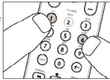 Illustration of hands typing on a phone with numbered buttons for dialing or typing instruction