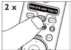 2 x OVD STB AMP VOLCD STB AMP VOLCD STB AMP ATM