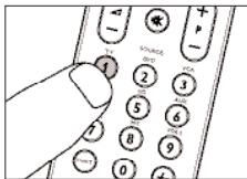 PHILIPS SRU 7060 10 - Bij SELECT ander apparaat instellen - 4