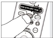 PHILIPS SRU 7060 10 - Exemple pour le magnétoscope: - 1