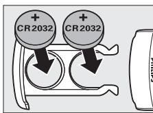 PHILIPS SRU 7140 - Inserting the batteries - 2