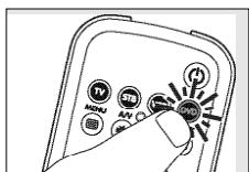 PHILIPS SRU3040 - Aanpassen van de apparaatkeuze (Mode-toetsen) - 1