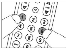 PHILIPS SRU5010 - Restoring the original functions of your remote control - 1