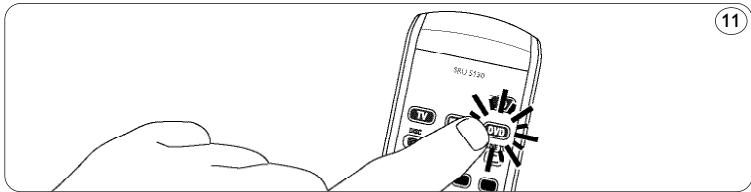 PHILIPS SRU5130 - Geräteinstellungen ändern (Modustaten) - 1