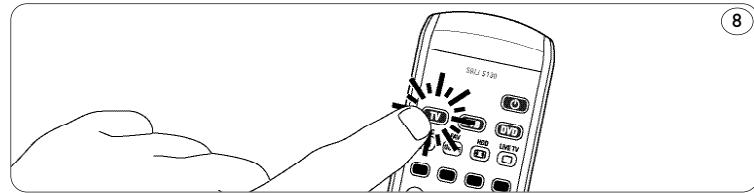 PHILIPS SRU5130 - Voorbeeld van TV: - 5