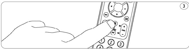 PHILIPS SRU5130 - Exemple d'un téléviseur : - 2