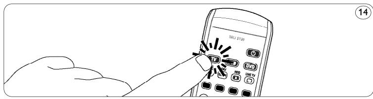 PHILIPS SRU5130 - Geräteinstellungen ändern (Modustaten) - 4