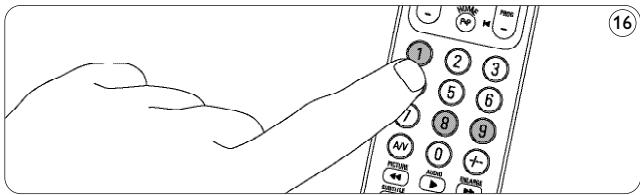 PHILIPS SRU5130 - Ursprüngliche Einstellungen wiederherstellen - 2