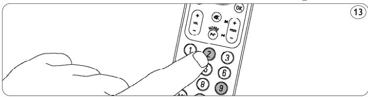PHILIPS SRU5130 - 4,1 Réglage des sélections de l'appareil (touches de mode) - 3