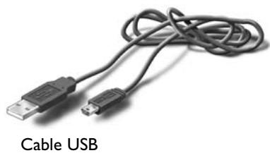 PHILIPS TSU9200 - Conector USB - 3