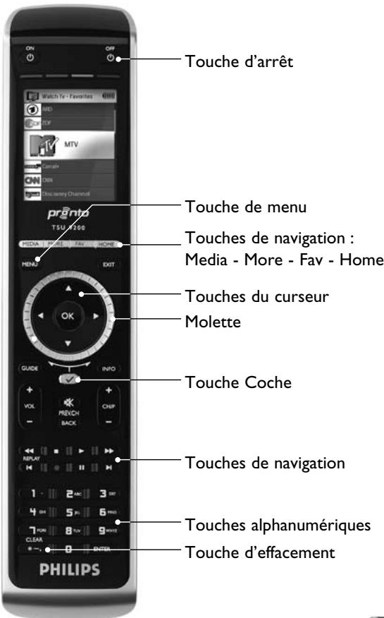 PHILIPS TSU9200 - Déballage de la télécommande Pronto - 1