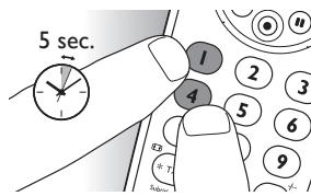 PHILIPS SRP4004 - Nach der ersten Einrichtung - 2