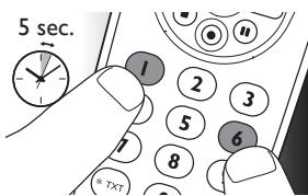 PHILIPS SRP4004 - Resetting a key to its original function - 1