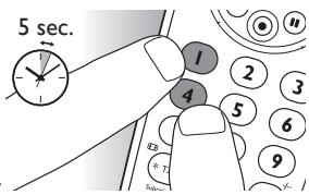 PHILIPS SRP4004 - Après l'installation initiale - 2