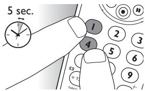 PHILIPS SRP4004 - After initial setup - 2