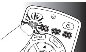 PHILIPS SRP4004 - Testing the universal remote control - 1
