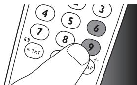 PHILIPS SRP4004 - Resetting a key to its original function - 2