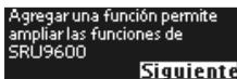 PHILIPS SRU 9600 - como(agregarunafunciOn - 1
