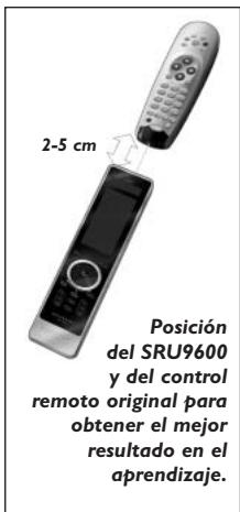 PHILIPS SRU 9600 - como configurar una tecla - 2
