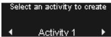 PHILIPS SRU 9600 - Add an Activity - 2