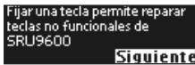 PHILIPS SRU 9600 - como configurar una tecla - 1