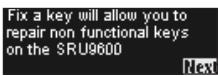 PHILIPS SRU 9600 - Fix a Key - 1