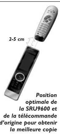 PHILIPS SRU 9600 - Réparation d'une touche - 1
