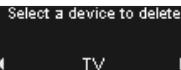 PHILIPS SRU 9600 - Delete a Device - 1