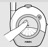 PHILIPS SBCSC465 - Einschalten des Systemkontrollalarms - 2