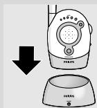 PHILIPS SBCSC465 - Preparar el Monitor de Bebé para el uso - 4
