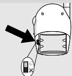 PHILIPS SBCSC465 - Alarmzoemer inschakelen - 1