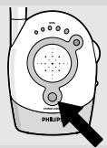 PHILIPS SBCSC465 - Gerauschlose Babyüberwachung - 1
