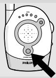 PHILIPS SBCSC465 - Monitoreo silencioso del bebé - 1