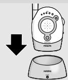 PHILIPS SBCSC465 - Inbetriebnahme Ihres Babyphons - 4